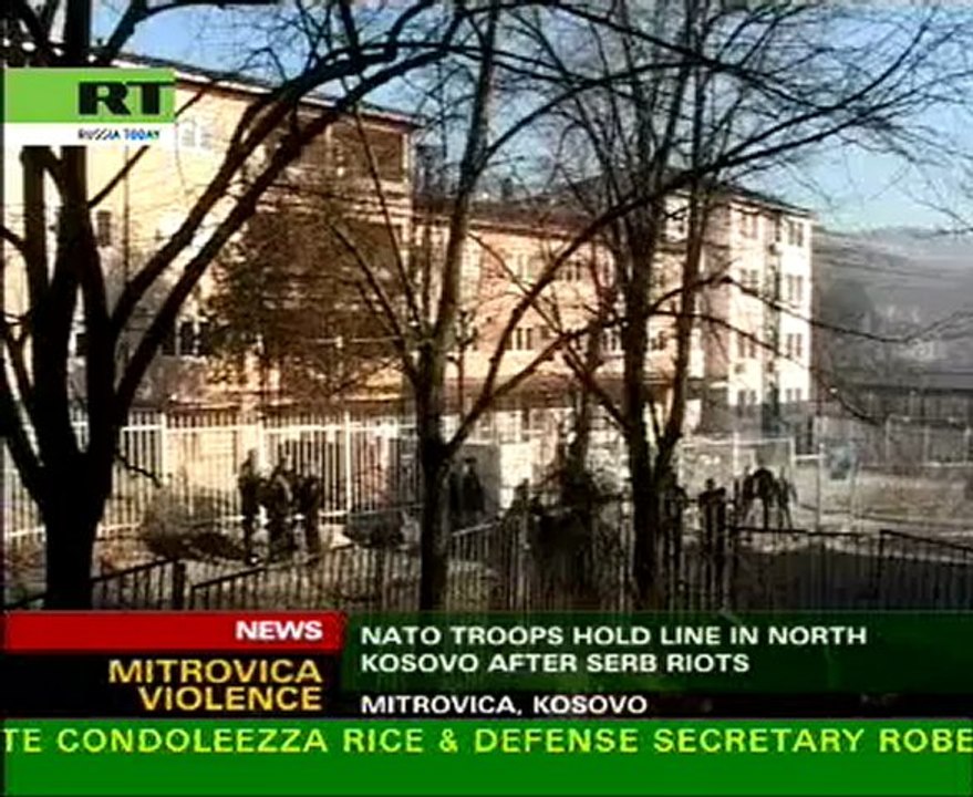 Dozens of Serbs injured in 'worst clashes' since Kosovo's UD