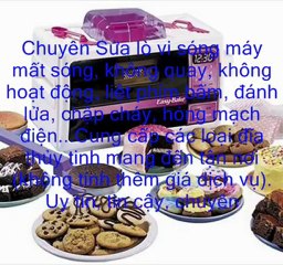 Trung tâm bảo hành lò vi sóng NATIONAL tại Hà Nội 0904.876.876 - 04.85.87.29.30...
