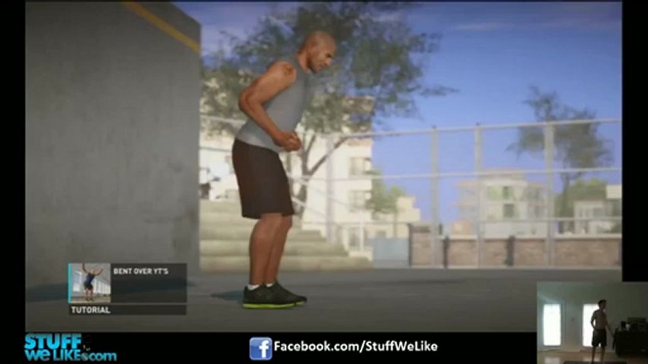 Nike+ Kinect Training Week 4