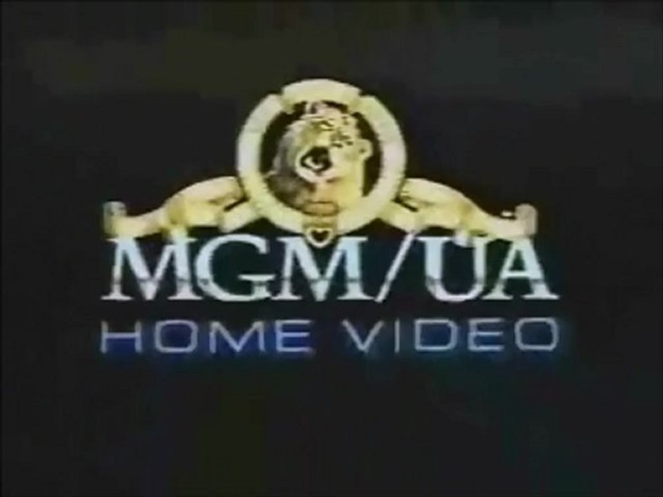 United Artists MGM/UA Home Video closing logos (1982)
