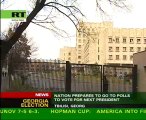 Georgia election: opposition already crying 'foul'