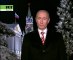 Russian President Vladimir Putin New Year's address