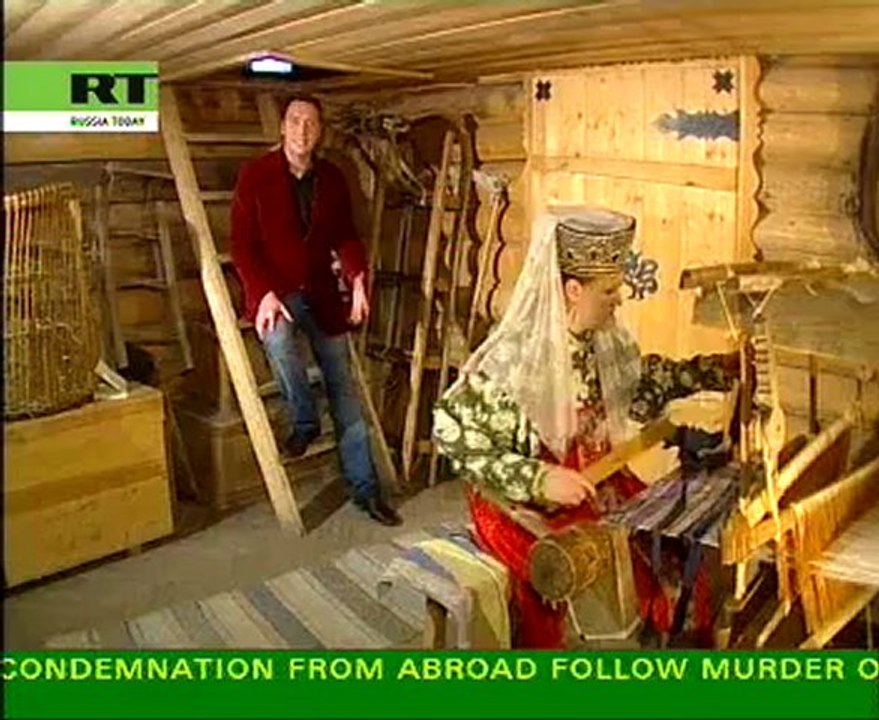 Wayfarer: Velikiy Ustyug. An Englishman in Russia