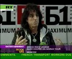 Alice Cooper promises Moscow scariest show ever