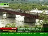 Georgia blamed for Abkhazia border shoot-out