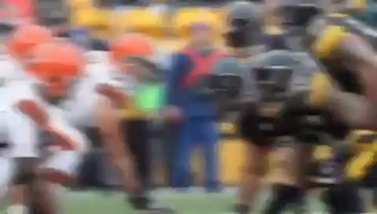 Roethlisberger, Steelers Light Up Browns