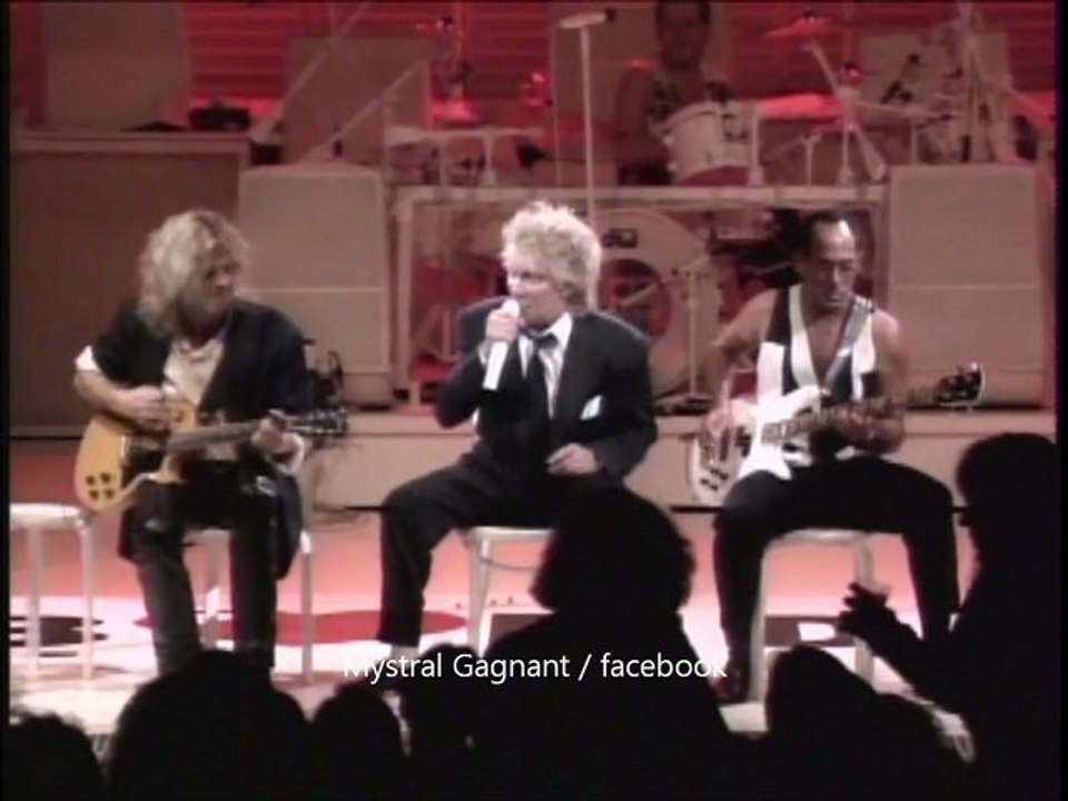14 you wear it well Rod STEWART live 1992 [HD]