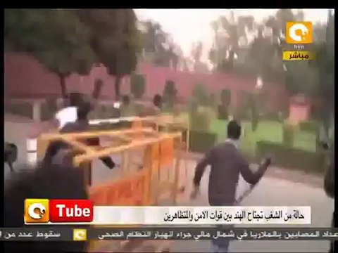 ONTube: شغب في الهند