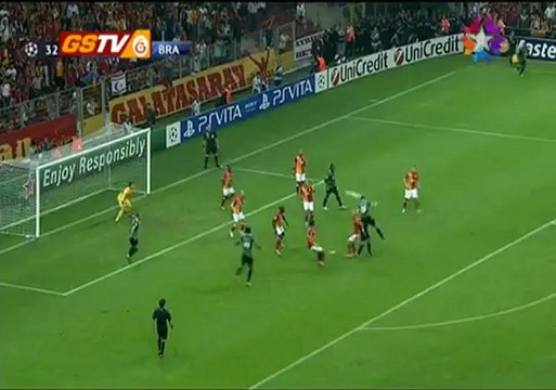 ŞAMPİYONLAR LİGİ | Özet: Galatasaray 0 - 2 SC Braga