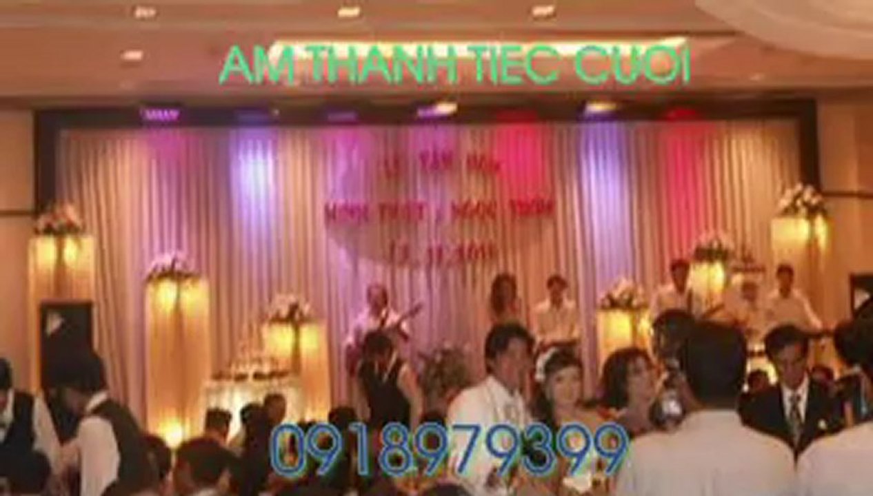 0918979399 Cho thuê âm thanh dàn nhạc nhạc đám cưới giá rẻ
