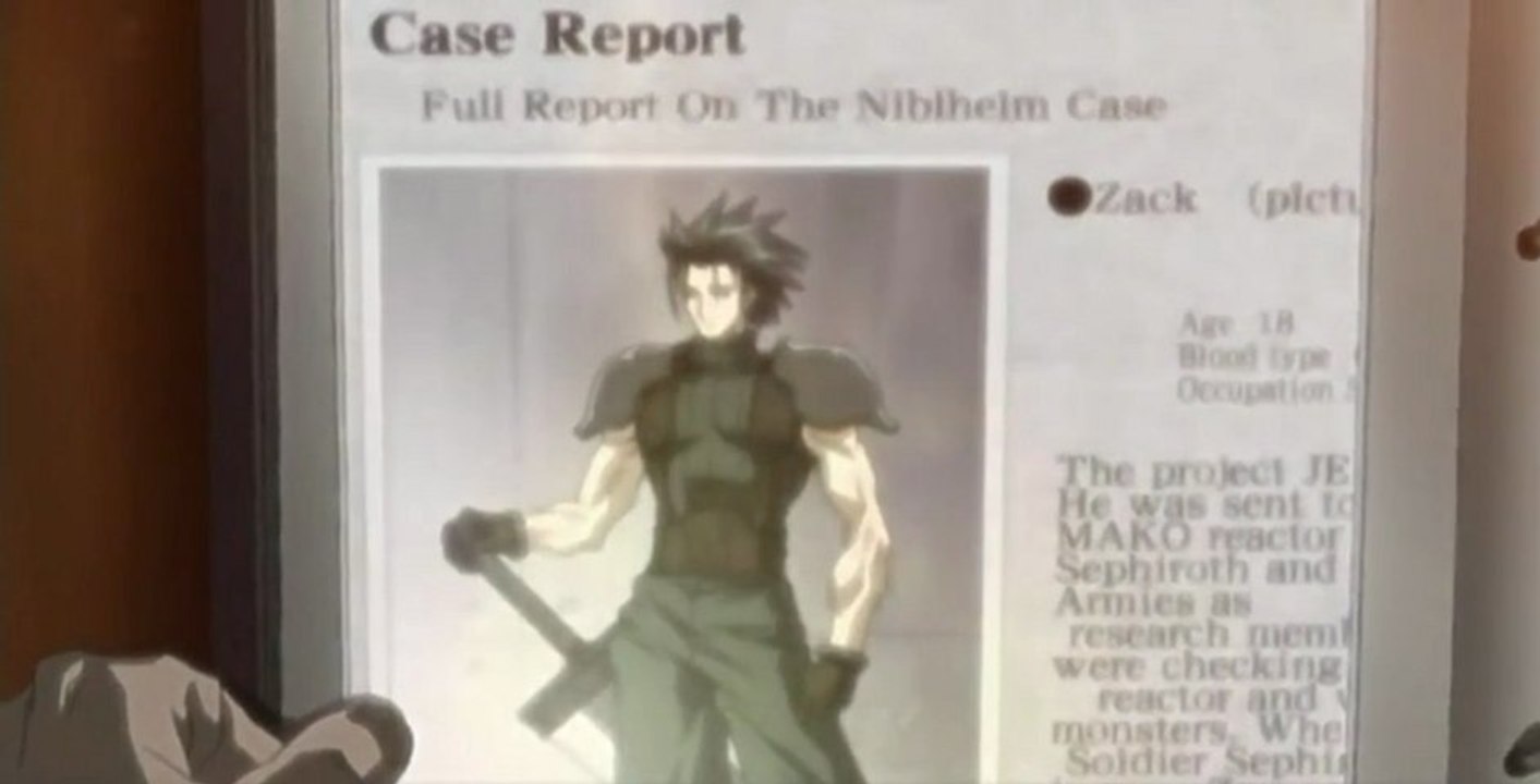 AVO - Final Fantasy VII - Last Order VOSTFR