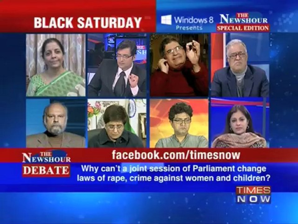 The Newshour Debate:23 yr old braveheart no more (Part 10 of 10)