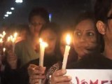 Vigil as rape victim cremated