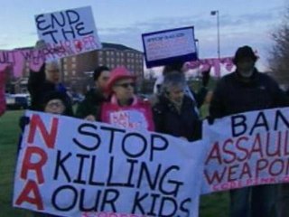 Obama pushes for gun control measures