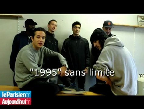 Les rappeurs de 1995 sur leur 31...