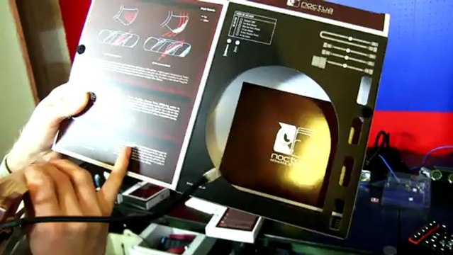 Noctua NF-A14 FLX Silent Heatsink & Radiator Fan Unboxing & First Look Linus Tech Tips