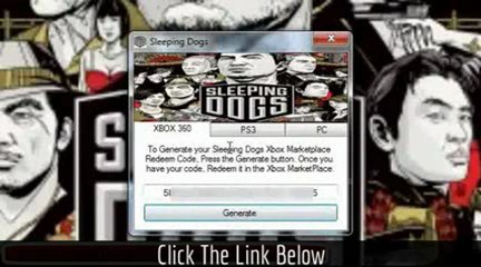 Sleeping Dogs Keygen + Download Full Game For Free