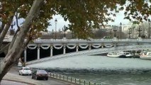 Pont Alexandre III - Pont de la Concorde - Roue des Tuilleries