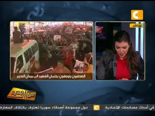 من جديد: وفاة الصحفي الحسيني أبو ضيف وتشييع جثمانه