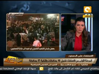 د. عمرو هاشم: عدد القضاة قليل بالنسبة للجان والناخبين