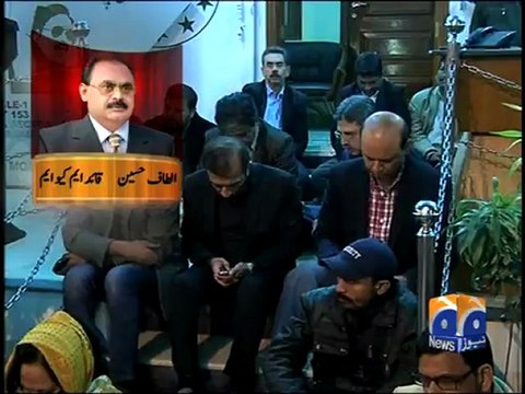 Geo Reports-Altaf Hussain Address-31 Dec 2012