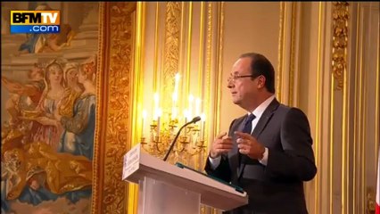Premiers voeux présidentiels : les enjeux de l'allocution de Hollande