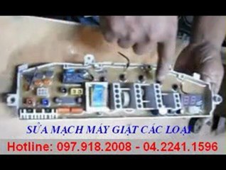 BẢO DƯỠNG VỆ SINH MÁY GIẶT TẠI HÀ NỘI 097.918.2008