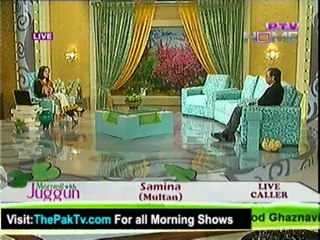 Morning With Juggan By PTV Home - 31st December 2012 Part 2