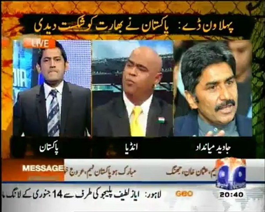 Pak-India Taakra - 30 Dec 2012 - Ist ODI - Geo News, Watch Latest Show