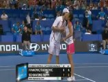 Hopman Cup 2013 - Italia vs Serbia - Doppio - Seppi-Schiavone vs Djokovic-Ivanovic