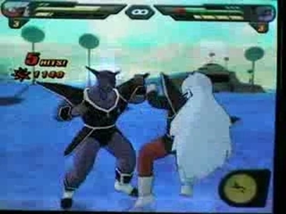 Jeece VS ginyu, very hard