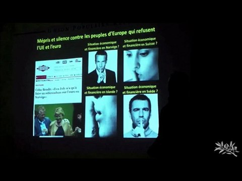 Pourquoi ce Silence Radio sur l'Islande, le Danemark, la Norvège, la Suéde et la Suisse