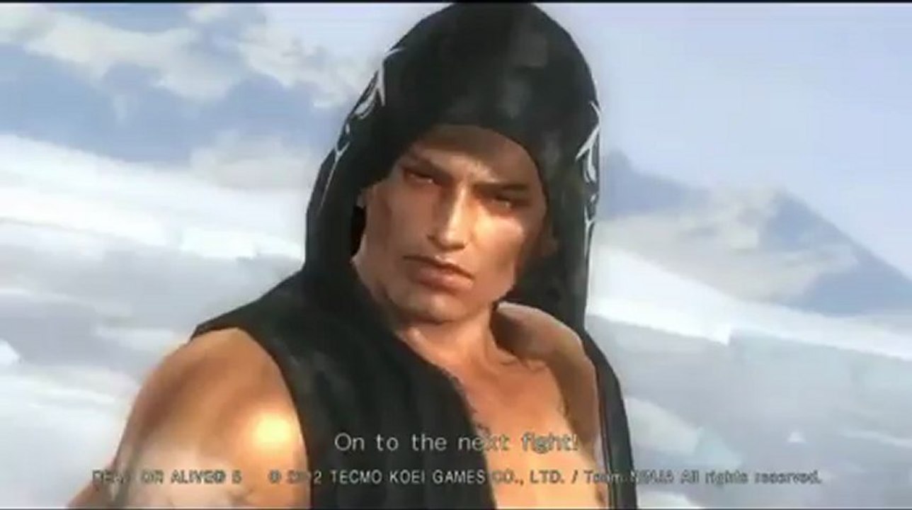 Dead or Alive - Ver.1.03 Upload Test Match
