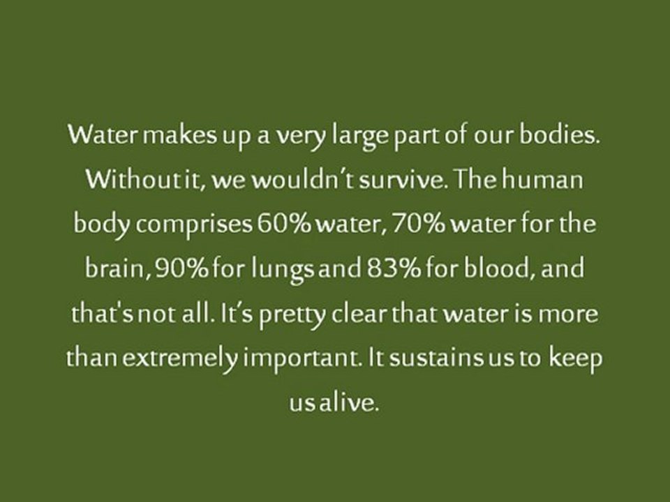 Staying Hydrated for Summer