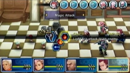 Crimson Gem Saga (PSP) ~ Chapter 2 Part 3 - Walkthrough ~ 【Garnet Chronicle】