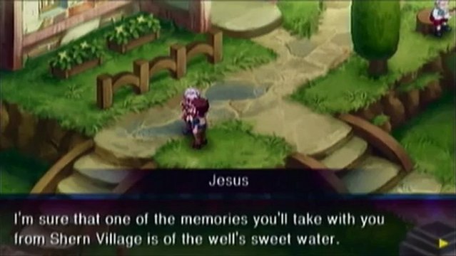 Crimson Gem Saga (PSP) ~ Prologue Part 1 - Walkthrough ~ 【Garnet Chronicle】
