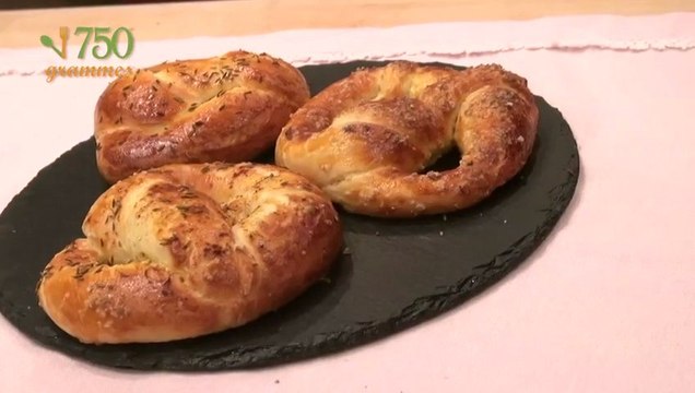 Bretzels salés - 750 Grammes