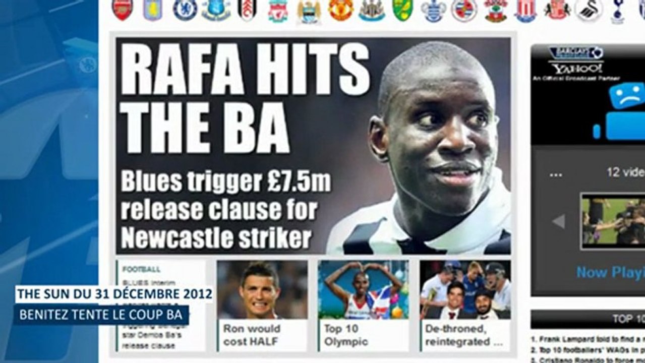 Demba Ba, Lucas, Debuchy, bienvenue dans votre revue de presse