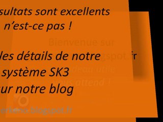 MEILLEUR SYSTEME POUR GAGNER AU KENO