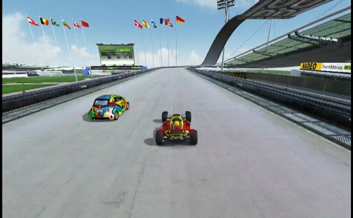 Trackmania Mornings