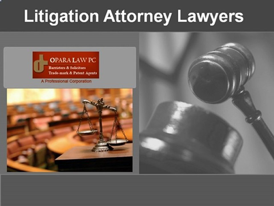 Litigation Attorney Lawyers