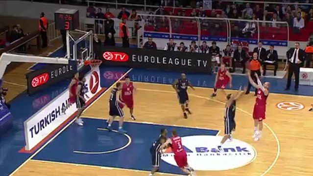 December bwin MVP: Maciej Lampe, Caja Laboral