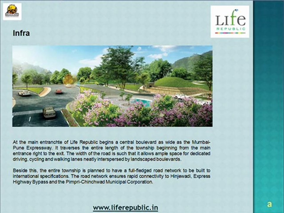 Life Republic by Kolte Patil - Buy 2 & 3 BHK Luxury Flats in Hinjewadi