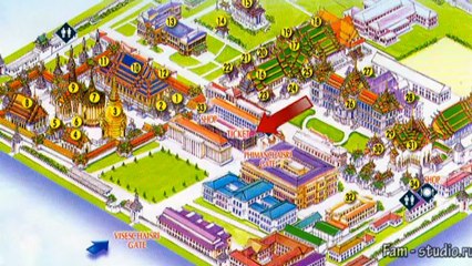 Все храмы Бангкока (видео - путеводитель)