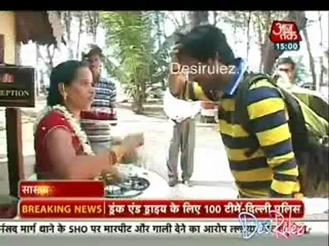 Saas Bahu Aur Betiyan [Aaj Tak] 31st December 2012pt2