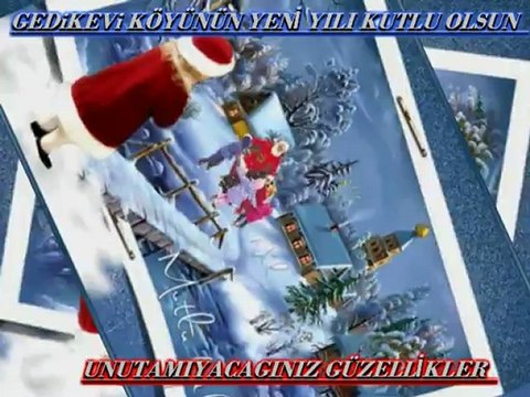 GEDİKEVİ KÖYÜNÜN YENİ YILI KUTLU OLSUN
