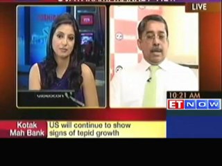 US fiscal cliff concerns all Global markets : Kotak Mah Bank