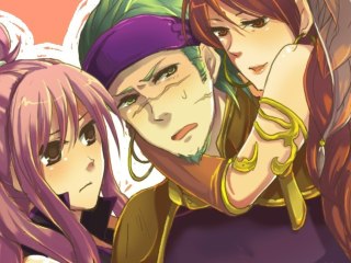 fire emblem the sacred stone 16 - au coeur de l'empire