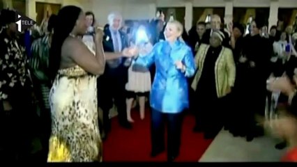 Hillary Clinton a été hospitalisée