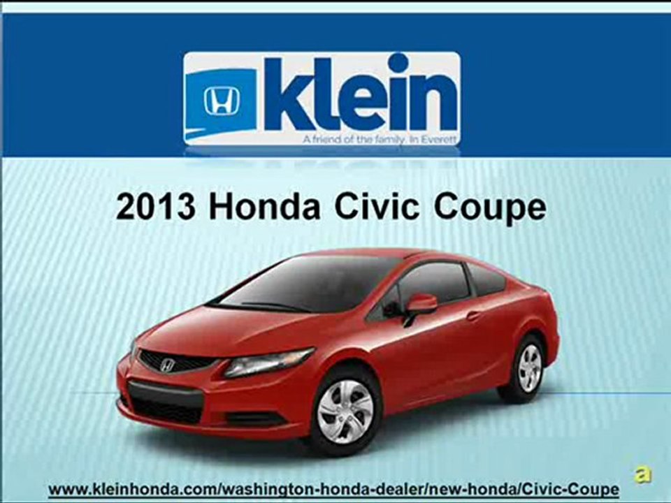 The 2013 Honda Civic Coupe also has Amazing Accessories